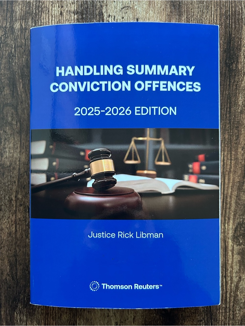 Handling Summary Conviction Offences 2025-2026 Textbook | Thomson Reuters